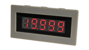 DMシリーズ デジタル パネル メーターの電圧アンペア数のメートルの頻度回転速度計の計算0.5%FS