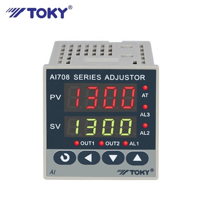 AI708理性的な精密温度調節器3A/250V AC 0.3%FS