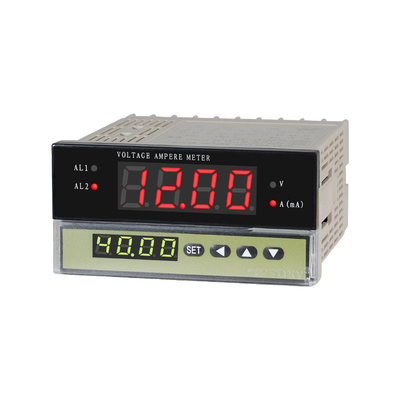DL8Aの電気エネルギーのデジタル パネルの電圧アンペア数のメートル0.5%FSを計器