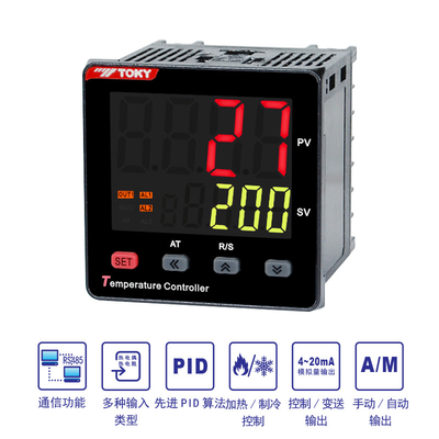 TEY理性的なPIDの温度調節器の高く軽いLED表示RS485 IEC61010-1