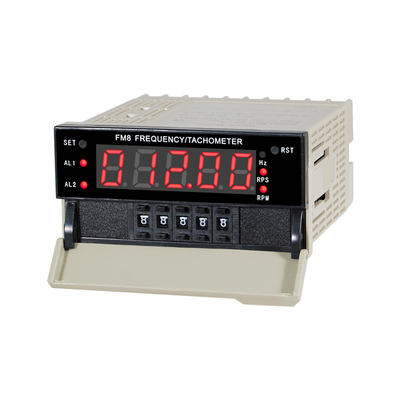 FMの頻度回転速度計の線形速度の高精度なLED表示警報機能