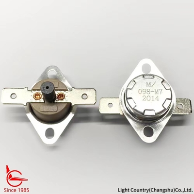 KSD301 熱保護スイッチ,手動リセット,中華薬用蒸発機に使用