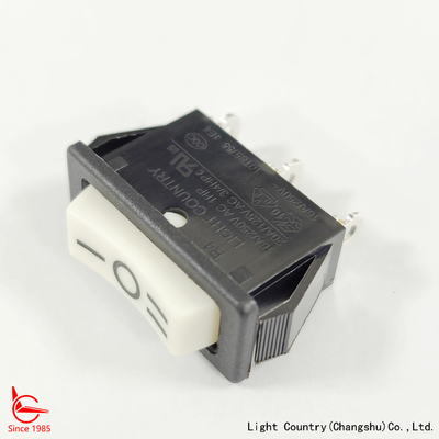 信頼性の高い工場ライトカントリー R4 ロッカースイッチ, 33*15mm, ON OFF ON, 16A 250V, UL/VDE, キッチン用品