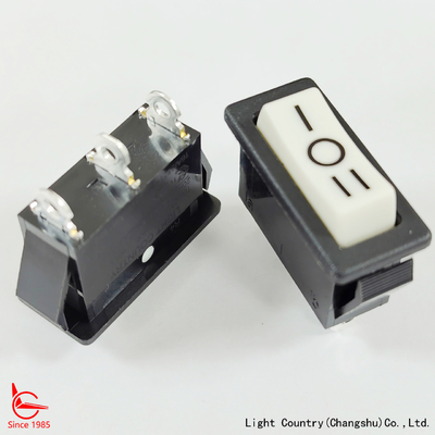 信頼性の高い工場ライトカントリー R4 ロッカースイッチ, 33*15mm, ON OFF ON, 16A 250V, UL/VDE, キッチン用品