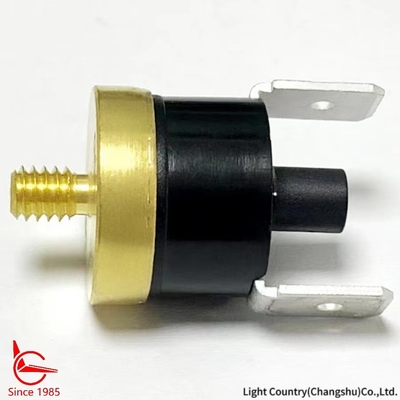 KSD301 熱スイッチ,M5*0.8*6,手動リセット,温度保護