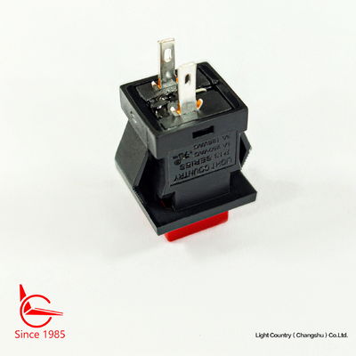 小型 赤色 電気スイッチ 14mm*14mm ON OFF UL VDE ENEC