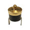 50mΩ 1つの最低の銅の帽子のための自動調整のサーモスタットT24-RR2-TB AC 1450V