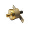 ホーム・アプライアンスのための銅の頭部PPSの場合T23 KSD301の手動リセットサーモスタット