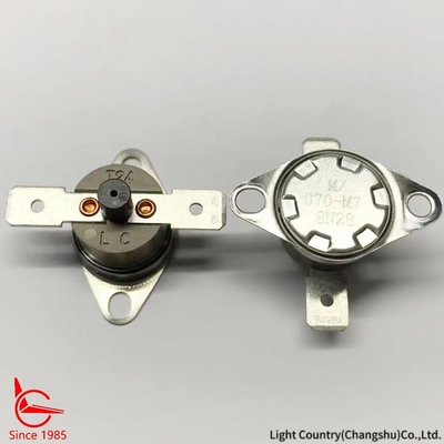産業用 KSD301 手動リセット 熱スイッチ PPSケース UL CUL VDE CQC 掃除用
